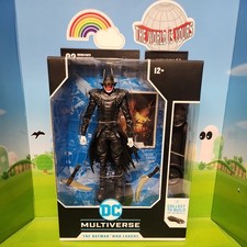 DC Multiverse McFarlane The Batman Who Laughs Batmobile BAF New