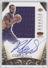 2012-13 Panini Preferred Rookie Silhouettes 59/99 Robert Sacre #336 Auto 9ih