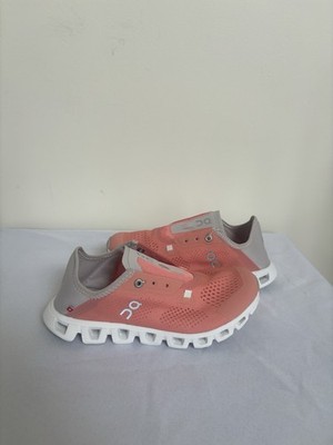 On Cloud 5 Coast Flamingo Pearl Running Shoes Womens Size 6 Eu 37 Brand New