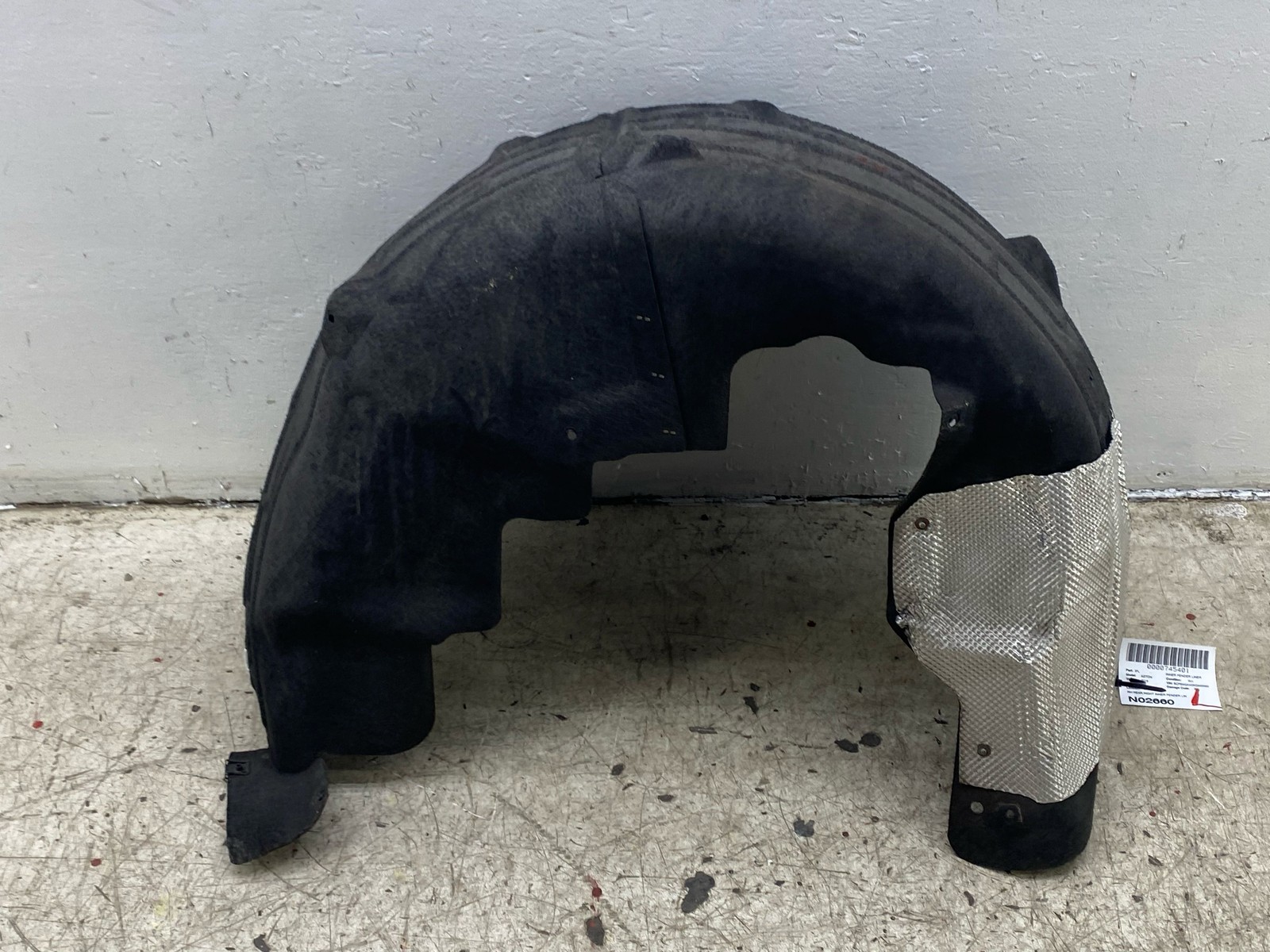 2019-2023 ASTON MARTIN VANTAGE OEM REAR RIGHT INNER FENDER LINER COVER