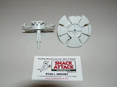 USI, FSI FAWN, WITTERN & VENDNET (2) FSI, USI, WITTERN & VENDNET SNACK VENDING MACHINE COIL RETAINER COUPLINGS