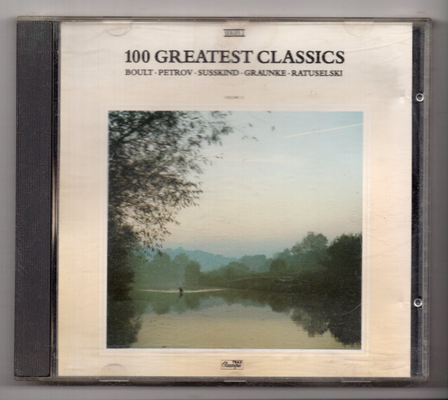 (KS617) 100 Greatest Classics Vol 11, 16 tracks various artists - 1988 CD