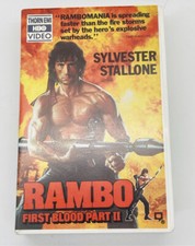 Rambo First Blood part 2 Beta tape 1985 movie