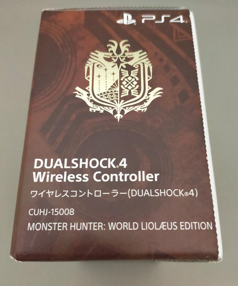 Sony PS4 Controller CUHJ-15008 dual shock 4 Rathalos edition