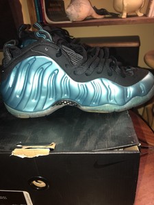 nike foamposite pro blue