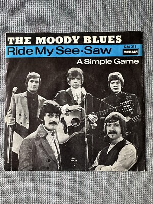 The Moody Blues Ride My See-Saw German Press 1968