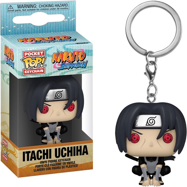 Naruto Shippuden - Itachi Uchiha - SchlüSselanhäNger Funko Pocket Pop! Keychai-image
