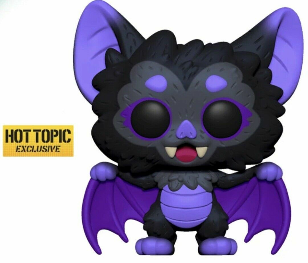 Funko Pop! Frightkins Fangelina #181 Bat Purple Exclusive | eBay