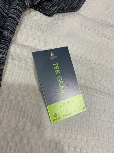 Tek Gear Dri Tek Women’s Heather Black Running Athletic Tunic Shirt Size Small - Picture 8 of 13