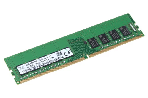 ACHTUNG DDR4 SERVER RAM! SKhynix 16 GB PC4-2666V ECC // HMA82GU7CJR8N-VK