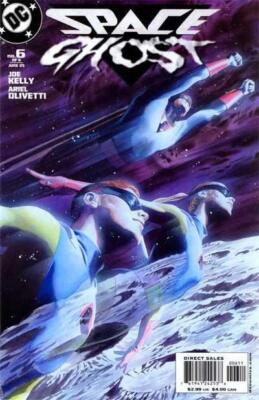 Space Ghost (2005) #   6 (7.0-FVF) Alex Ross cover SERIES FINALE