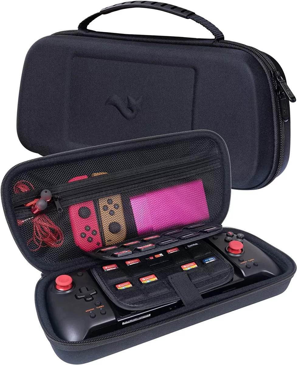 Nintendo switch carrying case pro controller outlet