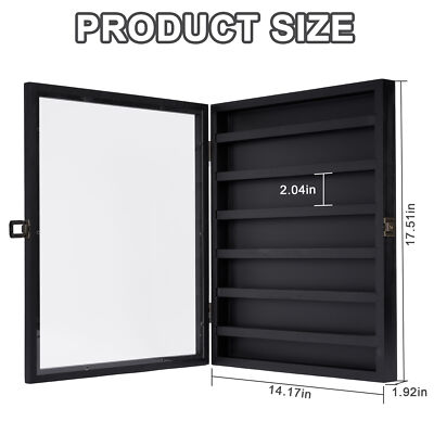 Wandvitrine Sammlervitrine Hängevitrine Sammel Deko Sammler Vitrine UV-schützt