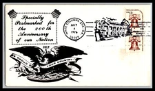 US Event 1976   Bicentennial , White Columns Sta. Georgia   , 3b220