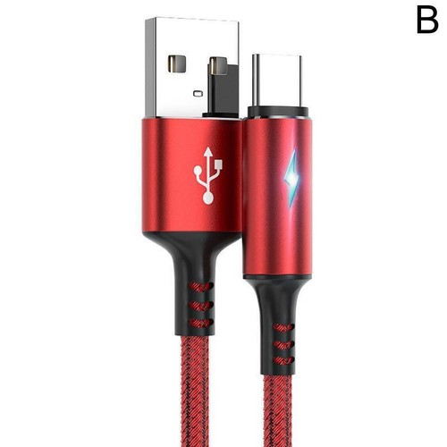 type c nylon braided USB charger data cable F6T7 - Picture 10 of 12