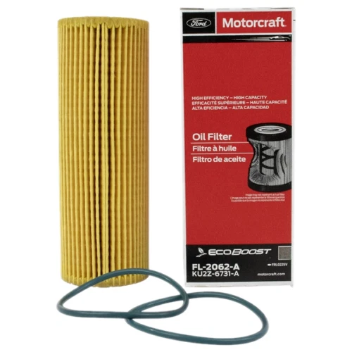 Motorcraft Full Synthetic Oil Change Kit For 15+ Ford Bronco/F-150 2.7L EcoBoost - Image 2 of 3