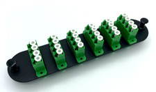 CCH-CP24-B3 Compatible Fiber Adapter Panel LC 24 Port SM APC Adapters