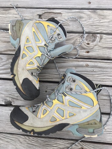 Asolo Hiking Boot Attiva GTX Waterproof Trail Shoes GoreTex Suede Ankle 8 Womens - Picture 6 of 17