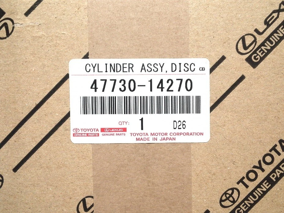 Pinza trasera freno de disco Aristo JZX100 Chaser TOYOTA JZA80 Supra 17 pulgadas genuino Foto 4 de 4