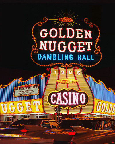 Golden Nugget, Las Vegas, August 1968 Photo - Picture 1 of 1