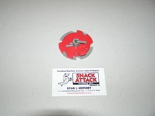 DIXIE NARCO SODA VENDING MACHINE 501E & 600E RED / GREY CAM DISC SET