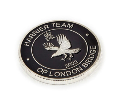 Operation London Bridge EIIR Coin Emergency Services Queen Elizabeth