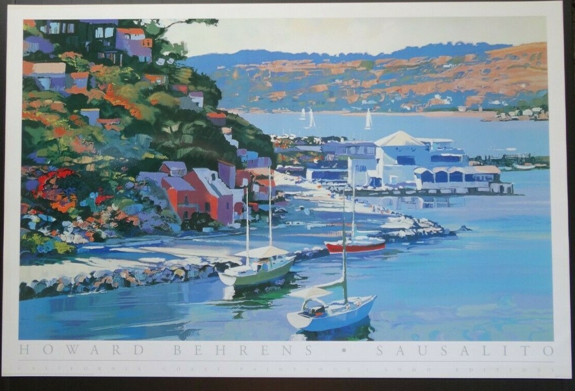 Howard Behrens, Sausalito | California Coast SOHO Editions