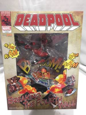 Good Smile Company Deadpool Breaking the Fourth Wall ABS & PVC NEW