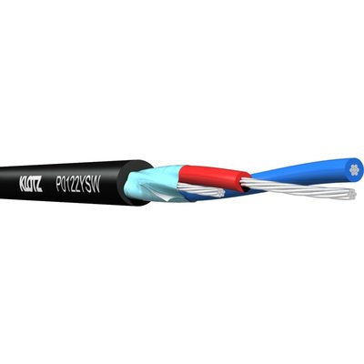 Klotz P0122 symmetrisches einzelnes Paar Audiokabel
