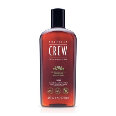 American Crew 3-in-1 Tea Tree Shampoo 450ml 