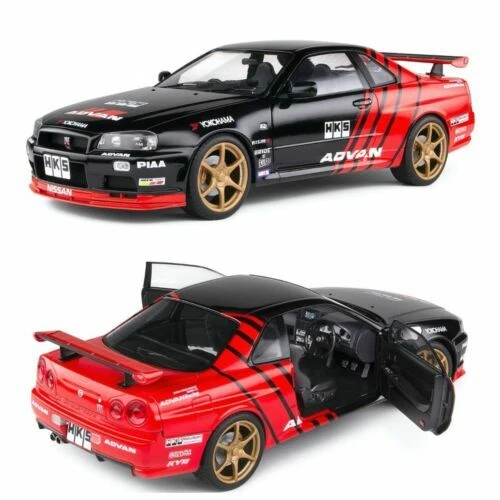 Articoli di modellismo statico scala 1:18 per Nissan