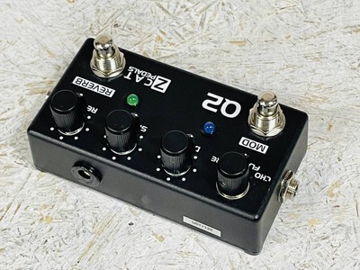 ZCAT PEDALS Q-MOD2
