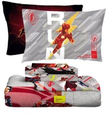 The Flash "Crimson Comet" Kids Reversible Bed Set -W37632648311, W33179032051