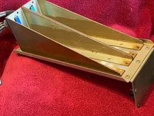 S-TEC MOUNTING TRAYS FOR AUTOPILOT PITCH AND ROLL COMPUTERS WITH CONNECTORS 