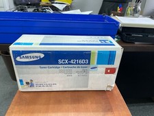 Genuine Samsung SCX-4216D3 Toner to Samsung SCX-4016, SCX-4116, SCX-4216F NEW
