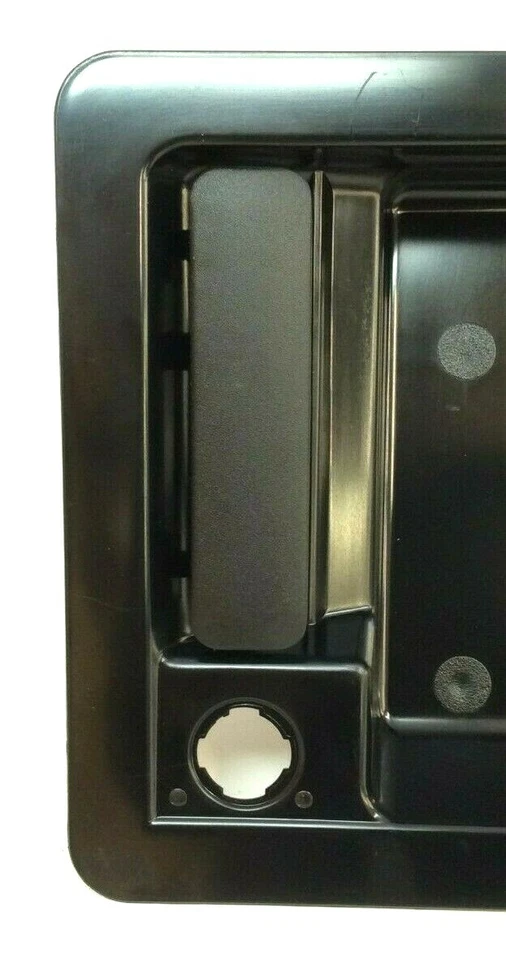 Ford Serie E 1992-2020 trasero negro manija de puerta de carga matrícula carcasa OEM Foto 3 de 4