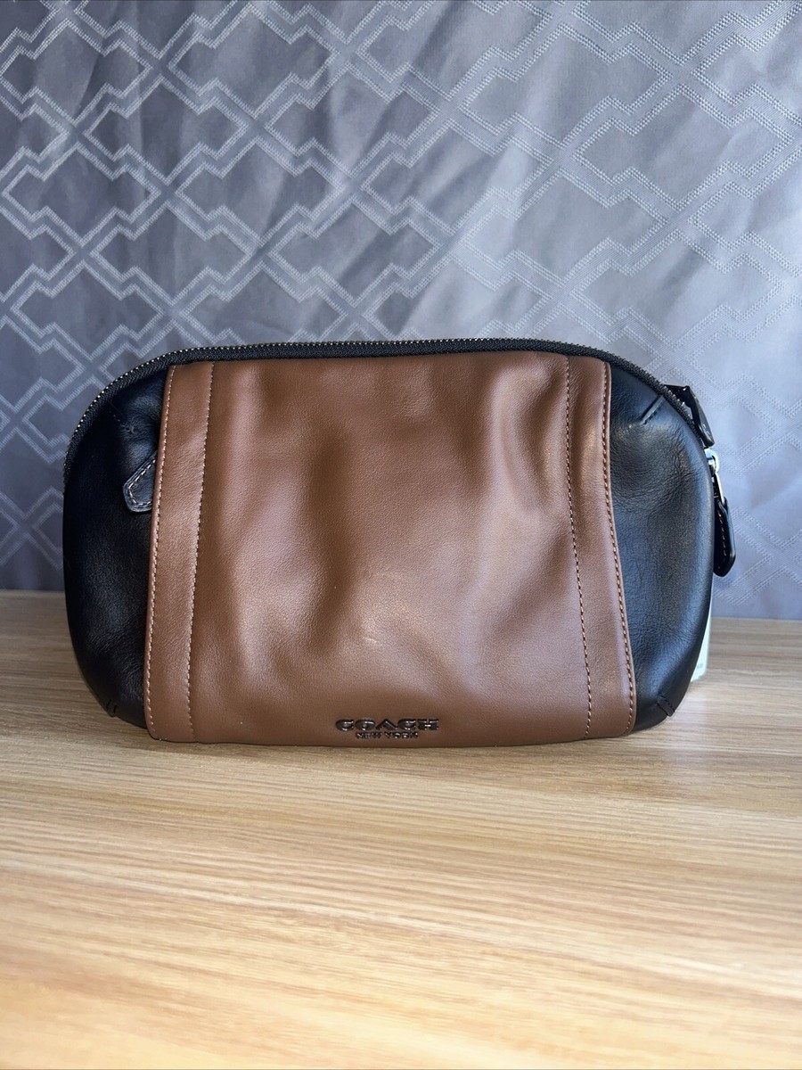 COACH F37594 GRAHAM UTILITY PACK IN SADDLE | eBay