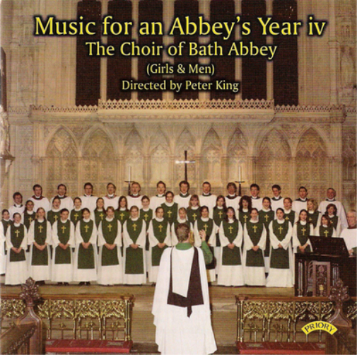 Peter King Music for an Abbey's Year IV (CD) Album