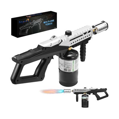 Propane Grill Torch Gun - Cooking torch head is the largest. 800,000 btu