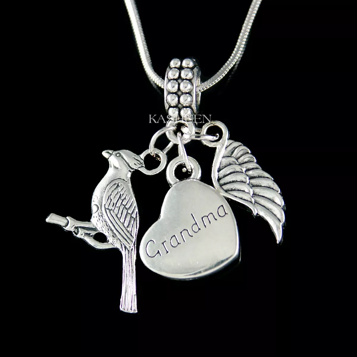 Cardinal Bird Loss Grandma Memorial Remembrance Memory Grief