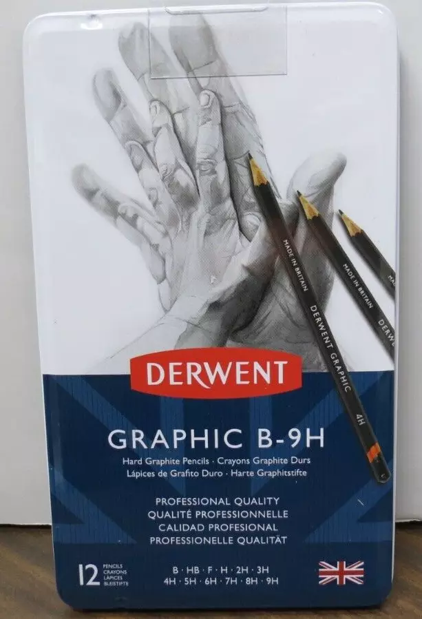Hard graphite sale pencils