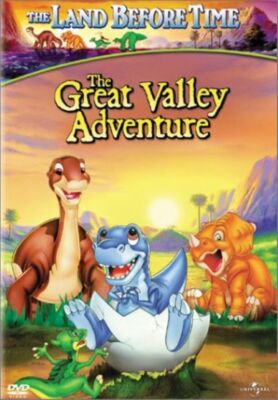 THE LAND BEFORE TIME: THE GREAT VALLEY ADVENTURE DVD (2005) - Disc