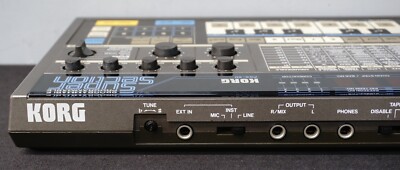 【美品】希少 KORG ポータブルシンセサイザー ドラムマシン PSS-50 KORG PSS-50 Progammable Super Section Drum Machine - YouTube