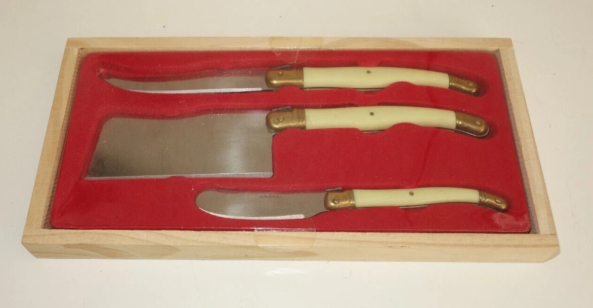 Laguiole 6er Steakmesser-Set Im Block