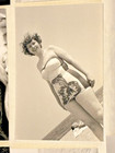 Vintage Black & White BEACH Photos & Negatives * 1950s * SWIMSUIT SHOTS ! — photo 5