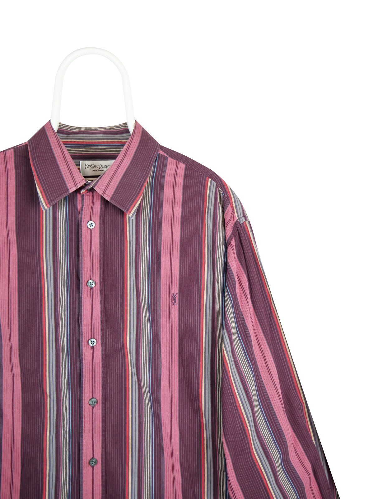 Camicia uomo a righe Yves Saint Laurent