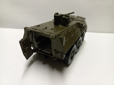 Solido 1/50 - VAB 6x6 T20 Armée Française - Modèle Réduit Neuf (Blindé Vert)