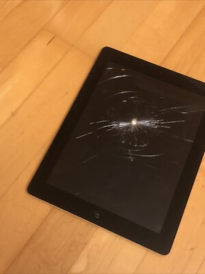Apple iPad 4 iOS Tablet 9,7 Black 64 GB Wifi Cellular A1460 ME406KN/A ME406FD/A