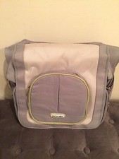 Xbox 360 bag travel strap zippers compartments N I C E  xbox 1 Microsoft