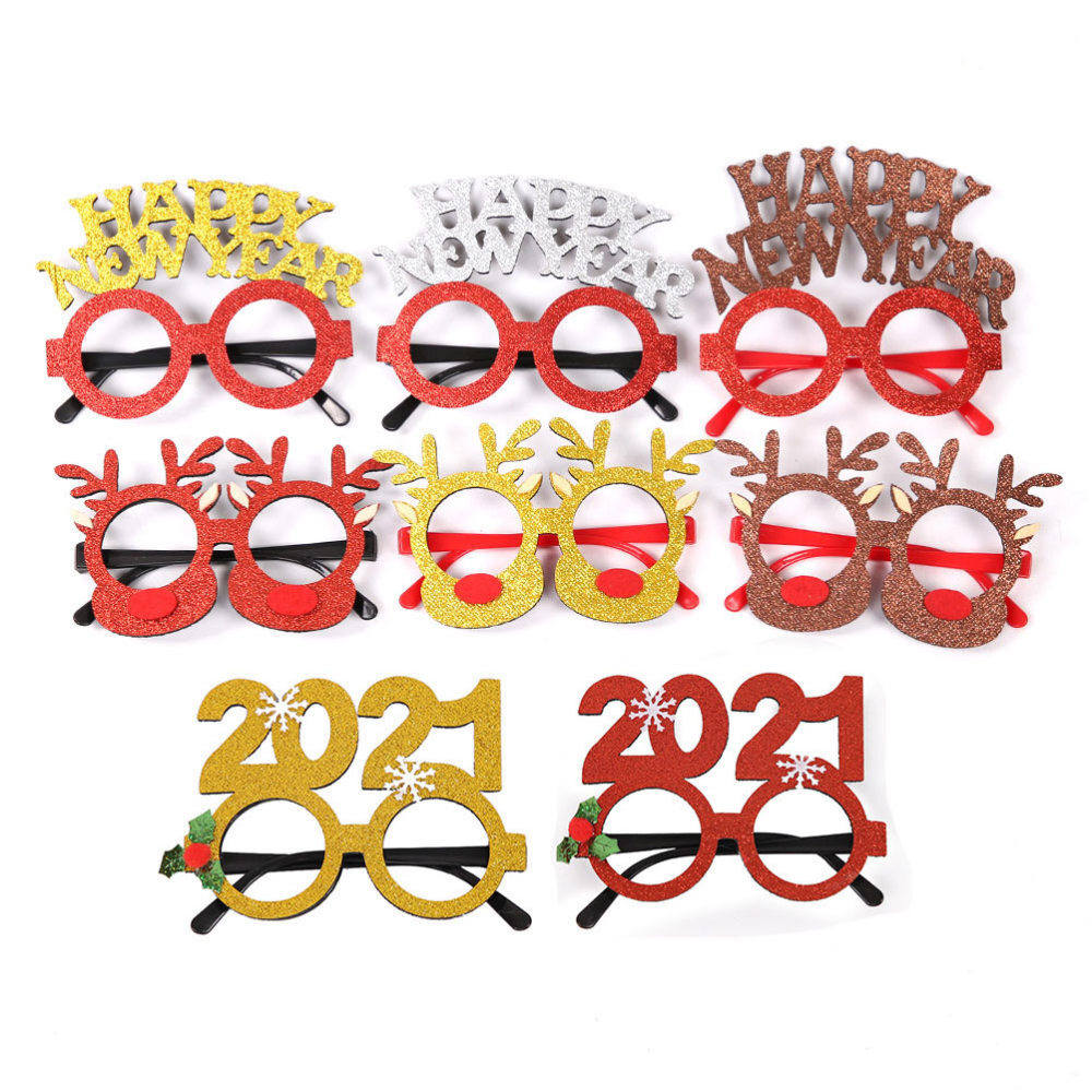 24 Pcs Glasses Toy New Years Glasses Fiesta Eyeglasses Toy Props Child